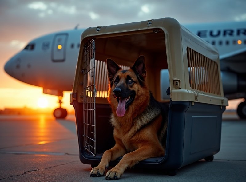 International Pet Shipping service by Royal Pet Shipping